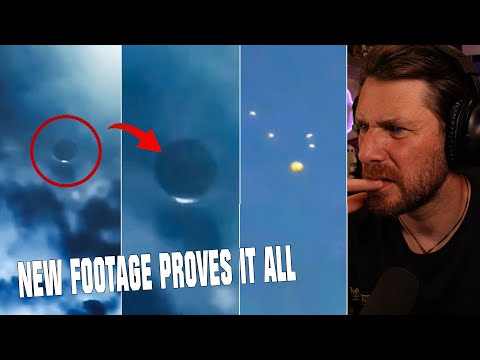 UNSEEN UAP Footage Released That You Wont Believe From Jeremy Corbell & George Knapp