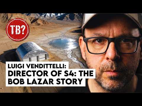 The Basement: Luigi Vendittelli | Why Bob Lazar Skipped Congress to Film in Montreal