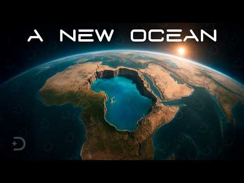 Scientists Reveal: Africa Splitting Into Two Continents and a New Ocean Emerging