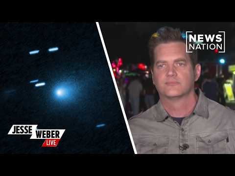 Inside Roswell’s UFO festival amid calls for government transparency | Jesse Weber Live