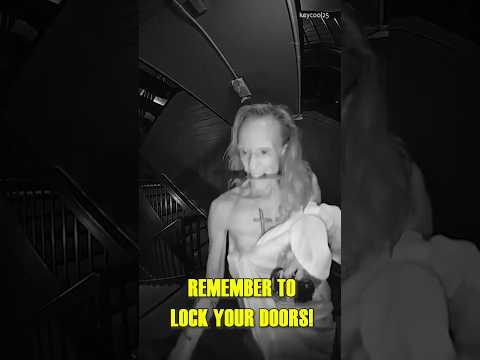 LOCK Your Doors!