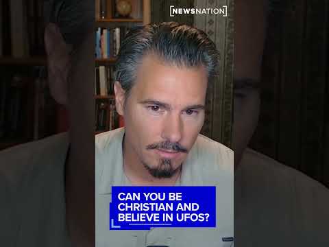 Can you be Christian and believe in UFOs?