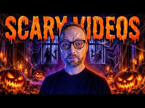 Scary Videos For Halloween with Slapped Ham: Ghosts, Cryptids and...