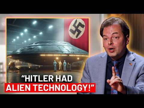 “I Found Hitler’s Secret UFO Program!” -Jason Jorjani