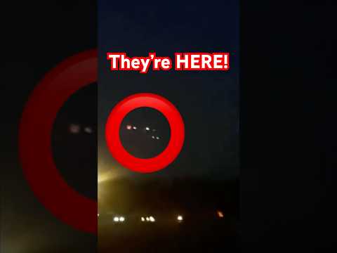 Massive Spacecraft Spotted Near Military Base? BOMBSHELL #shorts #space #alien #uap