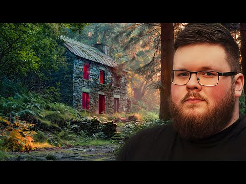 We Searched For A Hidden Room Inside This Haunted Abandoned House