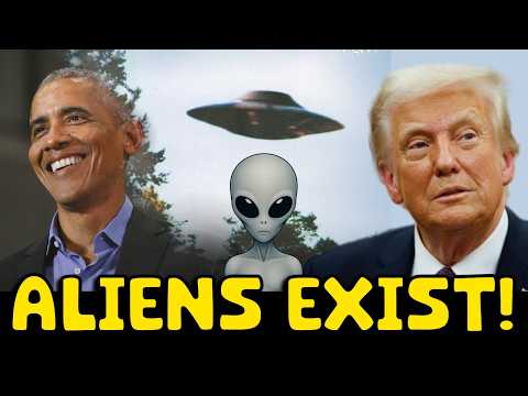 MAJOR UFO BOMBSHELL Trump and Obama Confirm ALIENS EXIST?!