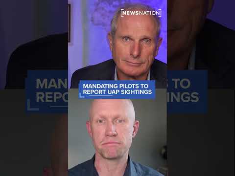 Mandating pilots to report UAP sightings