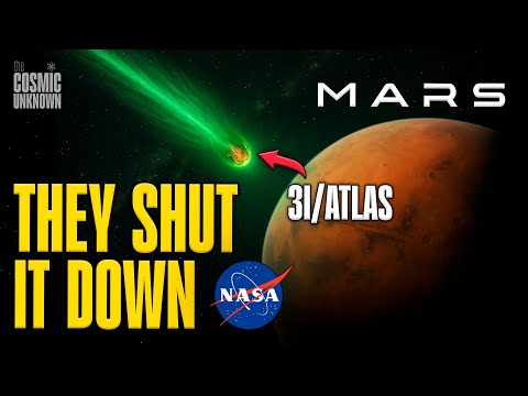 THEY SHUT DOWN NASA AS 3I/ATLAS REACHED MARS