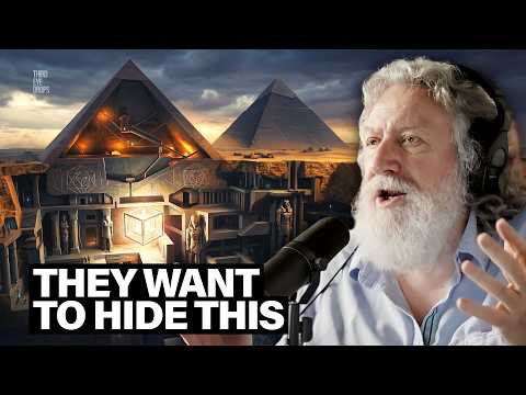 The Pyramid Scans CONFIRM This Ancient Secret  | Randall Carlson