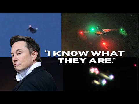 Elon Musk Finally Responds To The New Jersey Drone Situation.