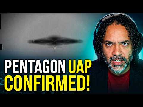 UFO Footage LEAKED FROM PENTAGON?! UAP Confirmed!
