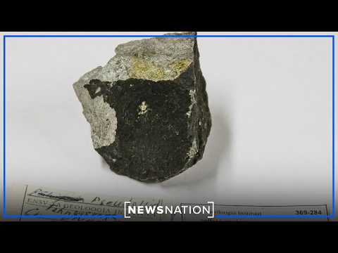 Could a piece of metal found by the Soviet Union in the 60s be from UFO?