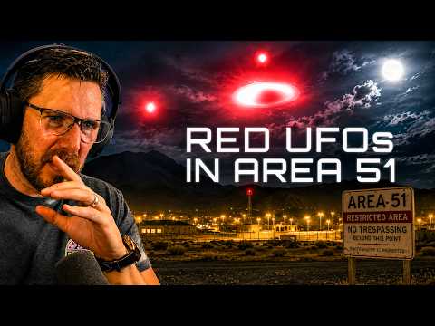 This Viral Clip From AREA 51 Is Real - RED ORBS Are Everywhere