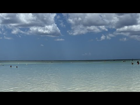 In the Boca Chica Water
