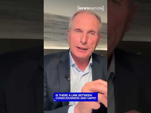 Is there a link between consciousness and UAPs?