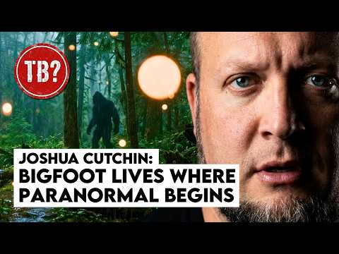 Joshua Cutchin - Fairies, Bigfoot, and the Connection Nobody Saw Coming | The Basement Trailer