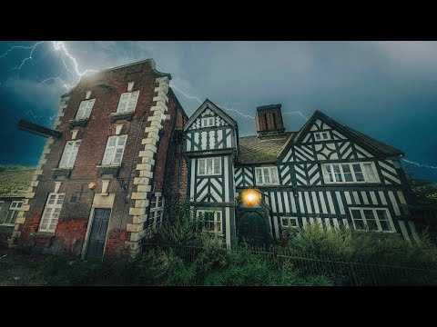 We Left Cameras Alone in The UK's MOST HAUNTED INN (Home of The Black Eyed Children)