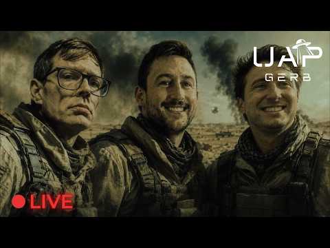 UFO Crash Retrievals, Disclosure & Extended QnA - UAP Gerb Live