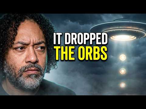 WTF is THAT?! UFO Mothership Drops Orbs! Caught on Camera in 4K