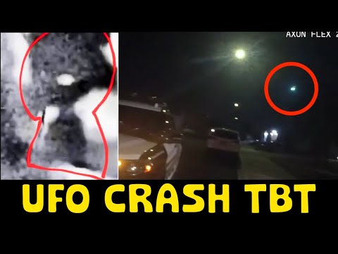 UFO CRASH LANDS in Las Vegas! Aliens in the Backyard!