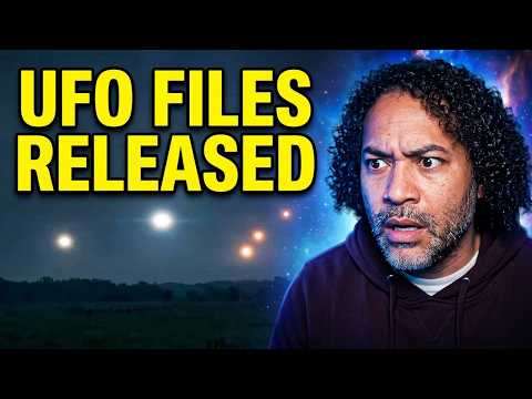 UFO Files Released Today: These Sightings Are Real!