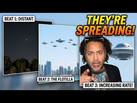 UFO Sightings Are Increasing at an Alarming Rate!