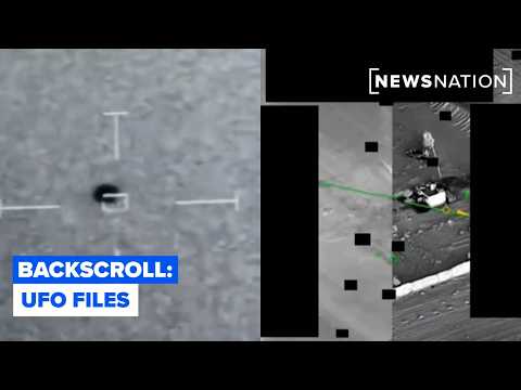 Next UFO file dump and growing debate over what may be revealed | Backscroll