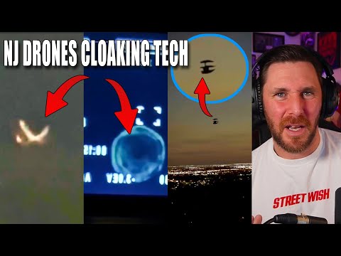 Major Update On New Jersey Drones - Alien Cloaking Tech?