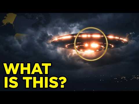 MASSIVE UFO MOTHERSHIP ENTERS EARTH?! BOMBSHELL UAP Footage!