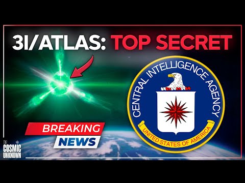 CIA Just Classified 3I/ATLAS as a National Threat | IT’S NOT A COMET