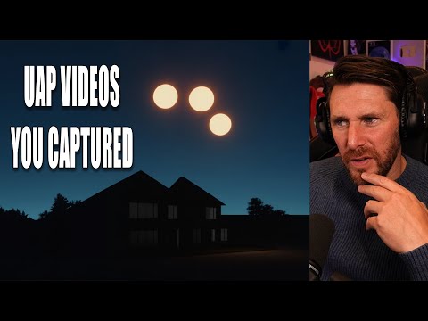 My Subscribers Sent Me These UFO Videos And They Are Amazing!