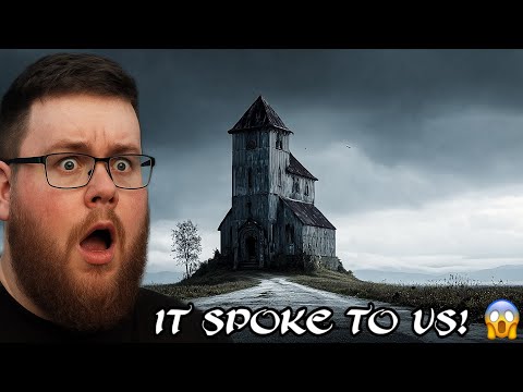 We Captured a REAL Ghost Voice Inside a Haunted Church 😱