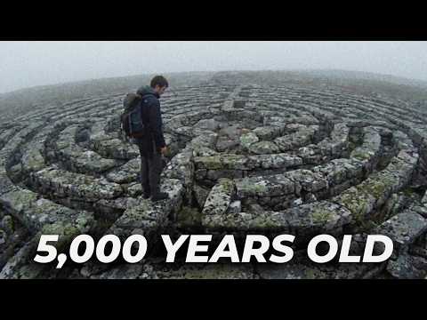 Scientists Can't Explain These Ancient Labyrinths