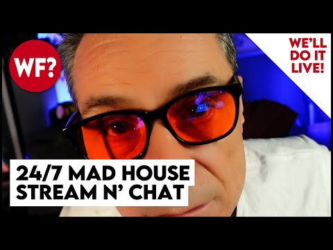 LIVE: The Why Files 24/7 Stream n' Chat