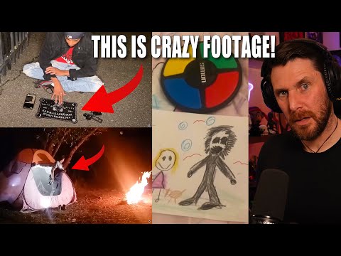 Ghostly Encounters Caught on Camera You Must See
