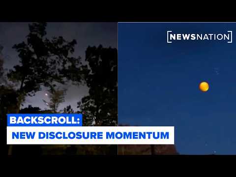 UFO disclosure gains momentum with new Pentagon releases and support from lawmakers | Backscroll