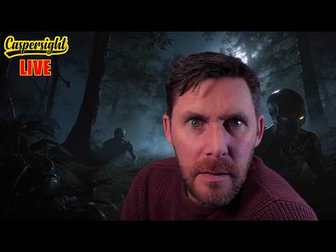Caspersight test livestream UFO HUNT