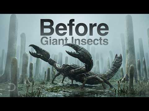 The Terrifying World Before Giant Insects: How Earth Created Monsters