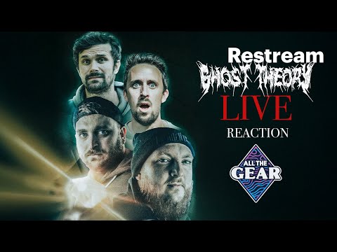 GHOST THEORY LIVE | WE REACT TO ALL THE GEARS NEW VIDEO