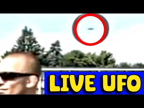 UFO Caught LIVE During Georges St Pierre Interview!