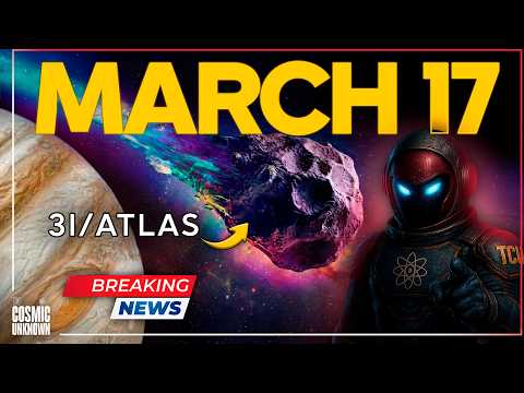 MARCH 17, 2026: The Day Jupiter Becomes a Cosmic Receiver