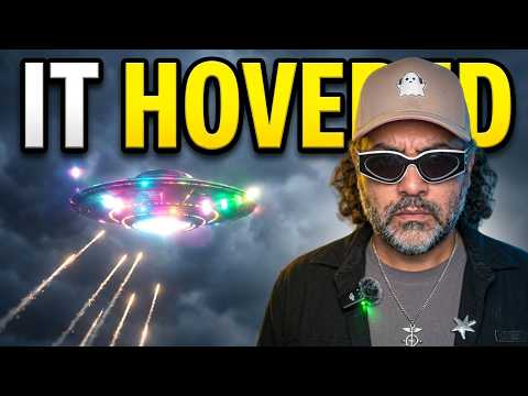 BREAKING Tehran UFO Footage They Tried to Hide! 4K