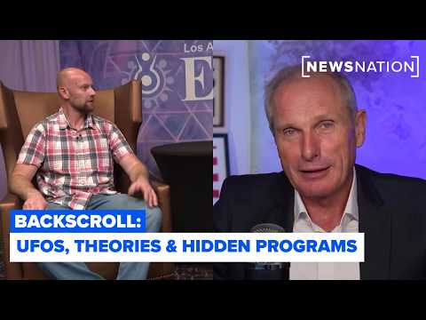 UFOs near nuclear sites, portal theories & debate over hidden programs | Backscroll
