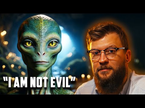 A Real Alien Conversation - The Lacerta Files  (PART 2) - DEBRIEFED ep. 28