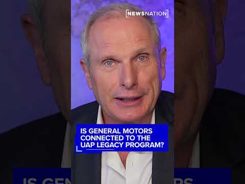 Is General Motors connected to the UAP legacy program?