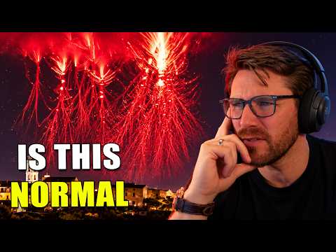 What's Really Going On With The RED SPRITE Over France And The Other Strange Weather