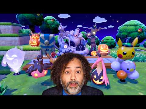 Pokopia Just Got SPOOKY