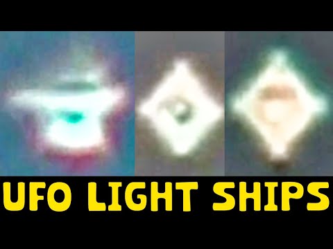 Clear UFO Footage: Pyramids and Saucers!