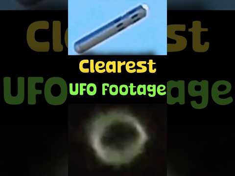 Clearest UFO Footage EVER #Shorts